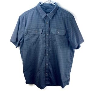 Prana Breathe Short Sleeve Men's Button Up Shirt